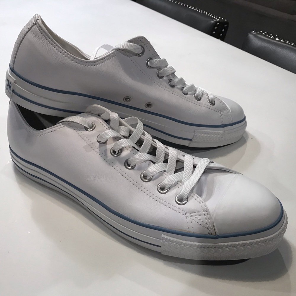 Converse Chuck Taylor All Star Low Top White Sz 12